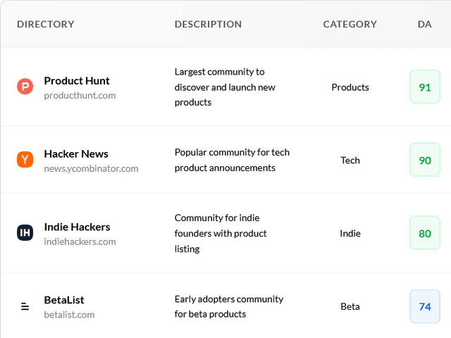Add Your Launches - Directory Selection